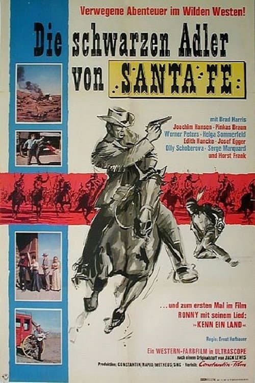 Les Aigles noirs de Santa Fé