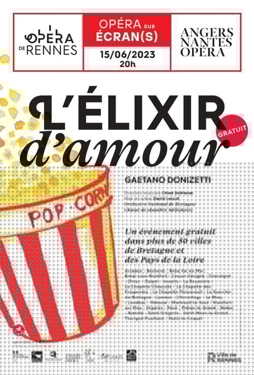 L'elixir d'amour - Donizetti - Angers Nantes opéra