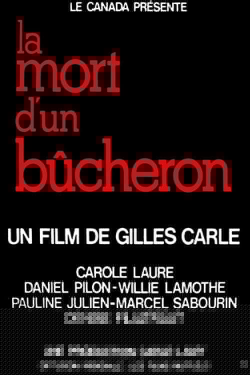 La mort d'un bûcheron