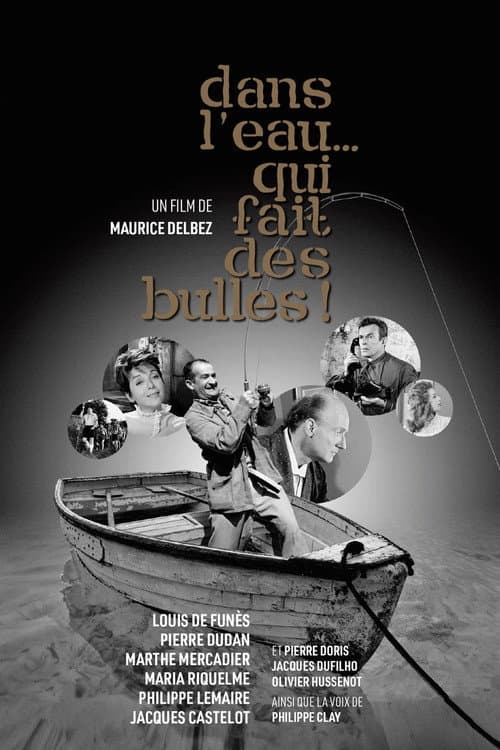 Dans l’eau… qui fait des bulles !...